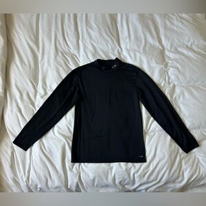 Champion XL Black Long Sleeve Performance Athletic Top Activewear